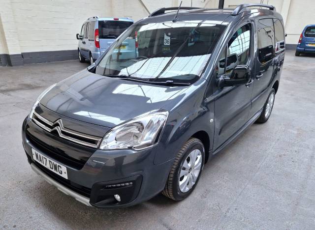 2017 Citroen Berlingo WHEELCHAIR ACCESSIBLE 1.6 BlueHDi 100 XTR 5dr