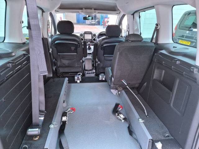 2017 Citroen Berlingo WHEELCHAIR ACCESSIBLE 1.6 BlueHDi 100 XTR 5dr