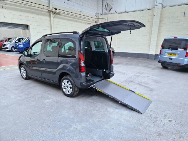 2017 Citroen Berlingo WHEELCHAIR ACCESSIBLE 1.6 BlueHDi 100 XTR 5dr