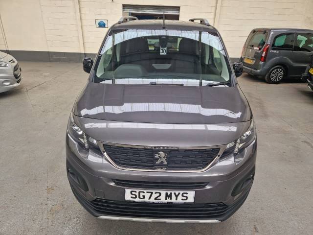 2022 Peugeot Rifter WHEELCHAIR ACCESSIBLE 1.5 BlueHDi 100 Allure 5dr