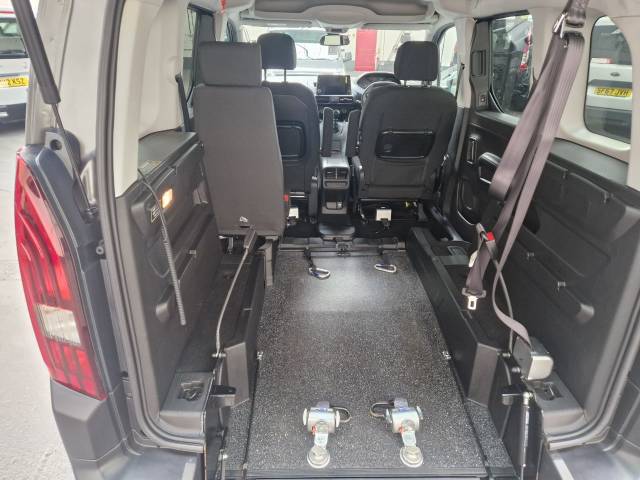 2022 Peugeot Rifter WHEELCHAIR ACCESSIBLE 1.5 BlueHDi 100 Allure 5dr