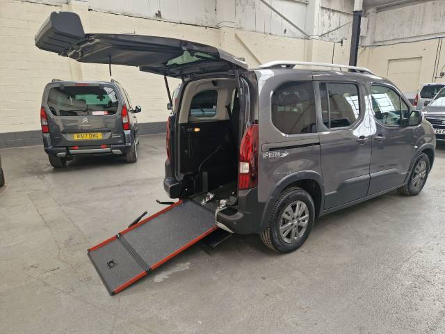 2022 Peugeot Rifter WHEELCHAIR ACCESSIBLE 1.5 BlueHDi 100 Allure 5dr