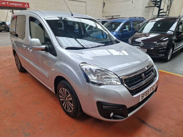 2015 Peugeot Partner WHEELCHAIR ACCESSIBLE 1.6 VTi 98 Active 5dr