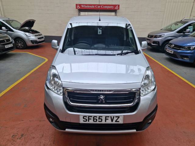 2015 Peugeot Partner WHEELCHAIR ACCESSIBLE 1.6 VTi 98 Active 5dr