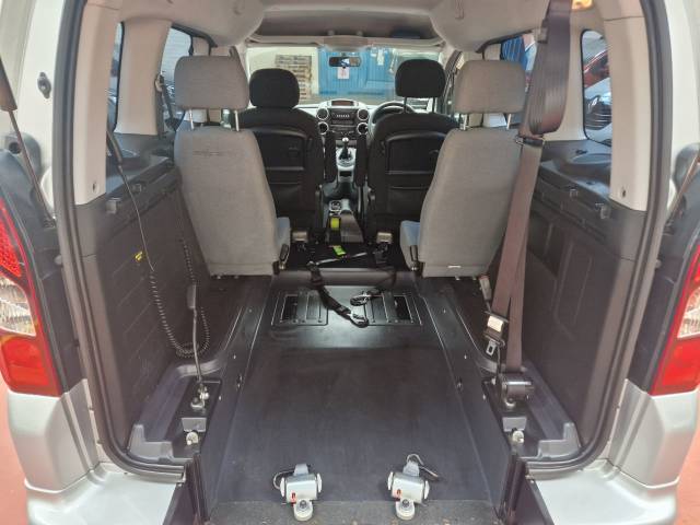 2015 Peugeot Partner WHEELCHAIR ACCESSIBLE 1.6 VTi 98 Active 5dr