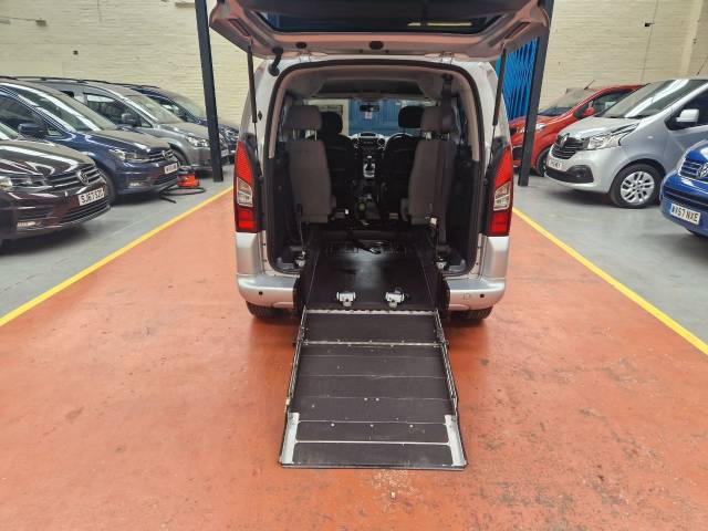 2015 Peugeot Partner WHEELCHAIR ACCESSIBLE 1.6 VTi 98 Active 5dr