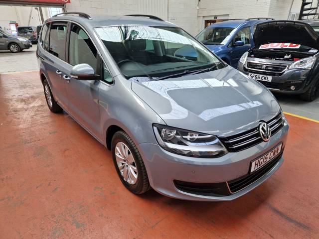 2015 Volkswagen Sharan WHEELCHAIR ACCESSIBLE 2.0 TDI CR BlueMotion Tech 140 SE 5dr