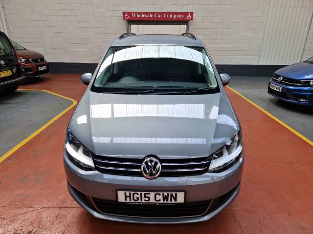 2015 Volkswagen Sharan WHEELCHAIR ACCESSIBLE 2.0 TDI CR BlueMotion Tech 140 SE 5dr