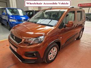 2019 (69) Peugeot Rifter at Wholesale Car Company Limited Ilkeston
