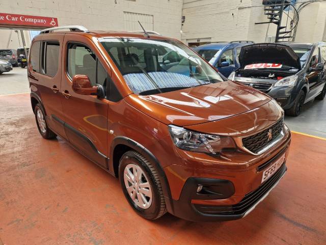 2019 Peugeot Rifter WHEELCHAIR ACCESSIBLE 1.5 BlueHDi 100 Allure 5dr