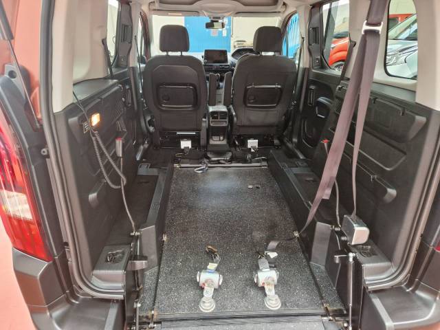 2019 Peugeot Rifter WHEELCHAIR ACCESSIBLE 1.5 BlueHDi 100 Allure 5dr