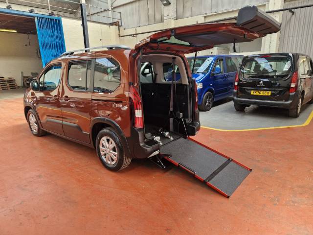2019 Peugeot Rifter WHEELCHAIR ACCESSIBLE 1.5 BlueHDi 100 Allure 5dr