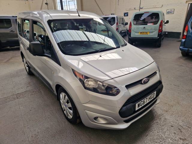2017 Ford Tourneo Connect WHEELCHAIR ACCESSIBLE 1.5 TDCi 120 Zetec 5dr Powershift