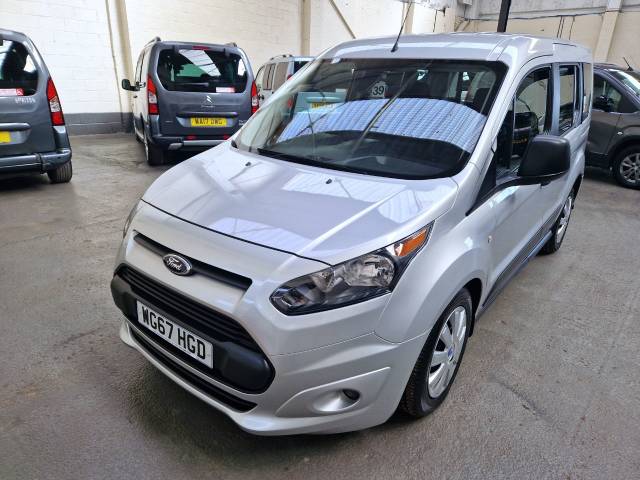 2017 Ford Tourneo Connect WHEELCHAIR ACCESSIBLE 1.5 TDCi 120 Zetec 5dr Powershift