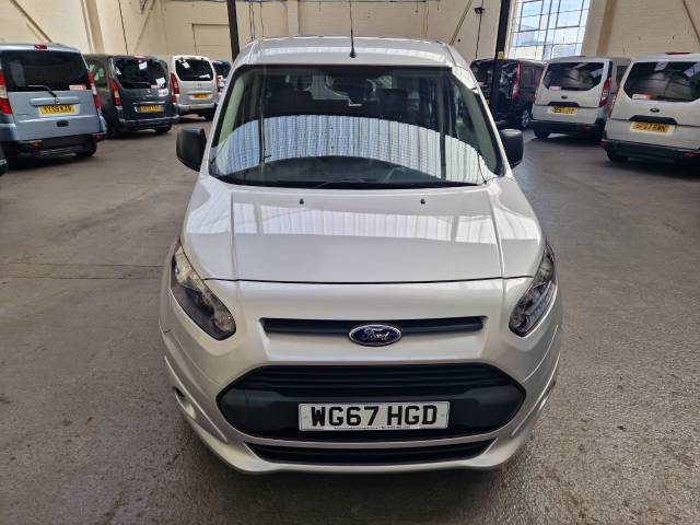 2017 Ford Tourneo Connect WHEELCHAIR ACCESSIBLE 1.5 TDCi 120 Zetec 5dr Powershift