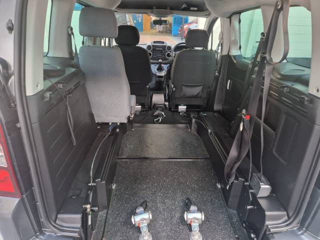 2016 Peugeot Partner WHEELCHAIR ACCESSIBLE 1.6 BlueHDi 75 Active 5dr