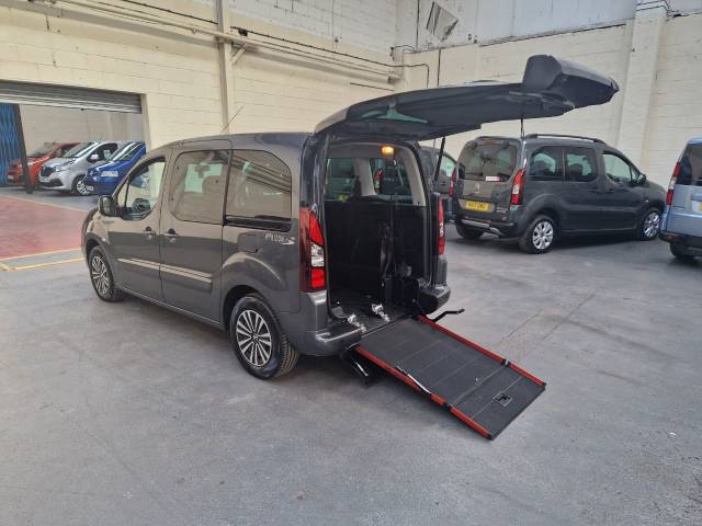 2016 Peugeot Partner WHEELCHAIR ACCESSIBLE 1.6 BlueHDi 75 Active 5dr