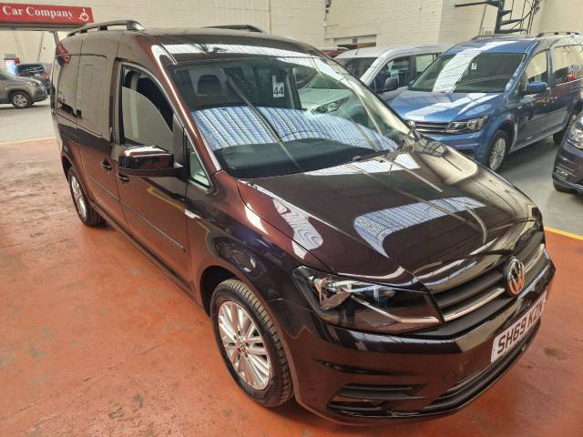 2020 Volkswagen Caddy Maxi Life WHEELCHAIR ACCESSIBLE 2.0 TDI 5dr
