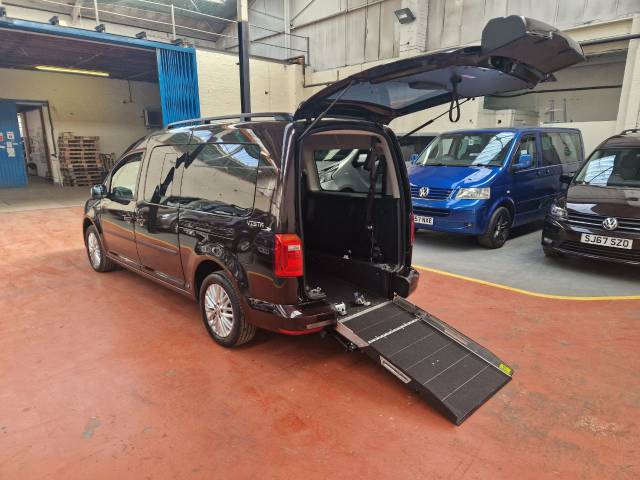 2020 Volkswagen Caddy Maxi Life WHEELCHAIR ACCESSIBLE 2.0 TDI 5dr