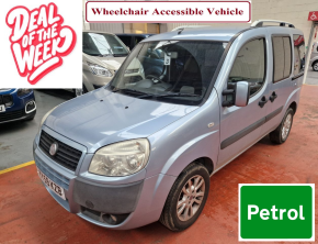 2009 (59) Fiat Doblo at Wholesale Car Company Limited Ilkeston
