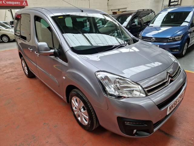 2016 Citroen Berlingo WHEELCHAIR ACCESSIBLE 1.6 BlueHDi 100 Feel Edition 5dr