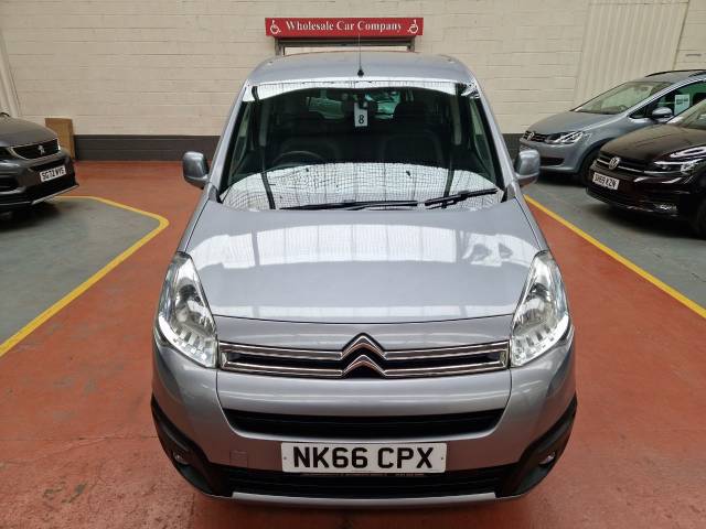 2016 Citroen Berlingo WHEELCHAIR ACCESSIBLE 1.6 BlueHDi 100 Feel Edition 5dr