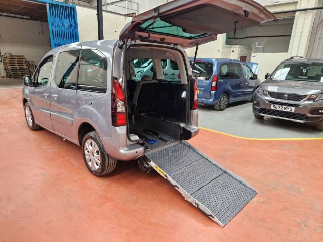 2016 Citroen Berlingo WHEELCHAIR ACCESSIBLE 1.6 BlueHDi 100 Feel Edition 5dr