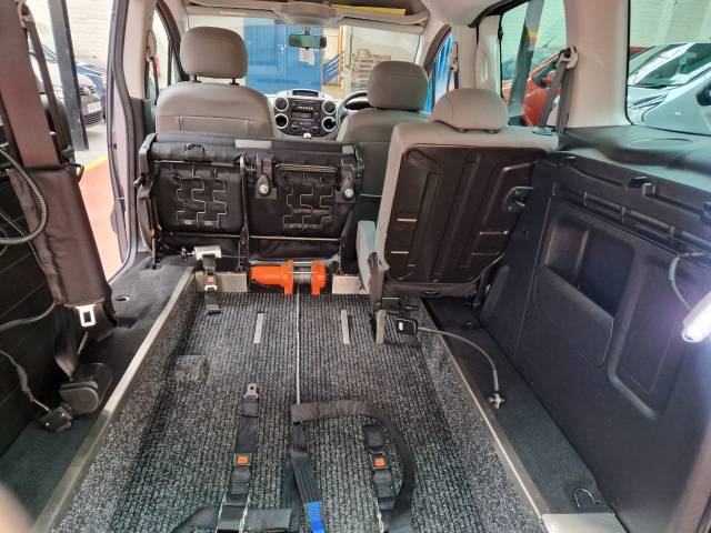 2016 Citroen Berlingo WHEELCHAIR ACCESSIBLE 1.6 BlueHDi 100 Feel Edition 5dr