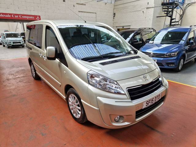 2015 Peugeot Expert 2.0 WHEELCHAIR ACCESSIBLE INDEPENDENCE SE HDi Auto