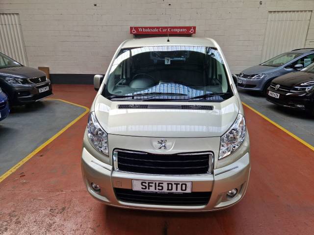 2015 Peugeot Expert 2.0 WHEELCHAIR ACCESSIBLE INDEPENDENCE SE HDi Auto