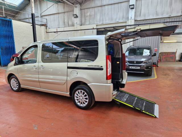 2015 Peugeot Expert 2.0 WHEELCHAIR ACCESSIBLE INDEPENDENCE SE HDi Auto