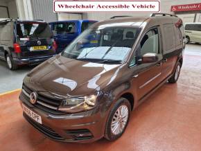 2016 (66) Volkswagen Caddy Maxi Life at Wholesale Car Company Limited Ilkeston