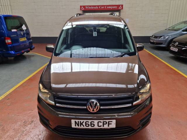2016 Volkswagen Caddy Maxi Life WHEELCHAIR ACCESSIBLE 2.0 TDI 5dr