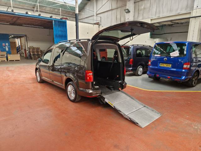 2016 Volkswagen Caddy Maxi Life WHEELCHAIR ACCESSIBLE 2.0 TDI 5dr