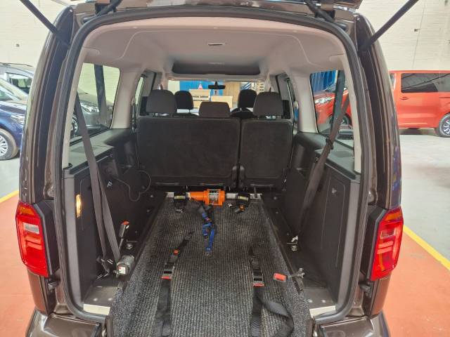 2016 Volkswagen Caddy Maxi Life WHEELCHAIR ACCESSIBLE 2.0 TDI 5dr