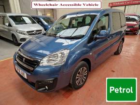 2018 (18) Peugeot Partner at Wholesale Car Company Limited Ilkeston