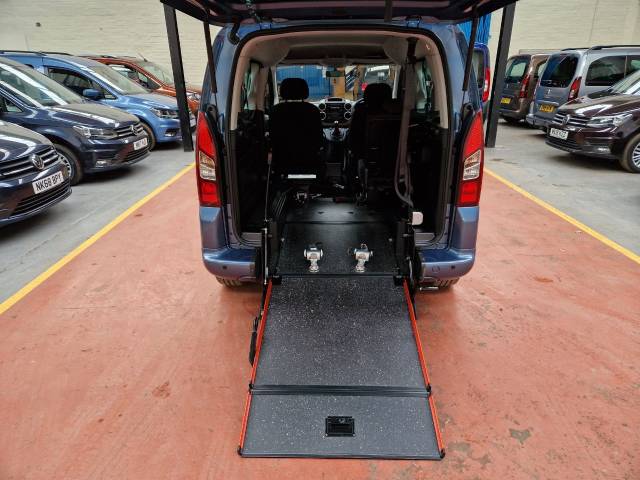 2018 Peugeot Partner WHEELCHAIR ACCESSIBLE 1.6 VTi 98 Active 5dr