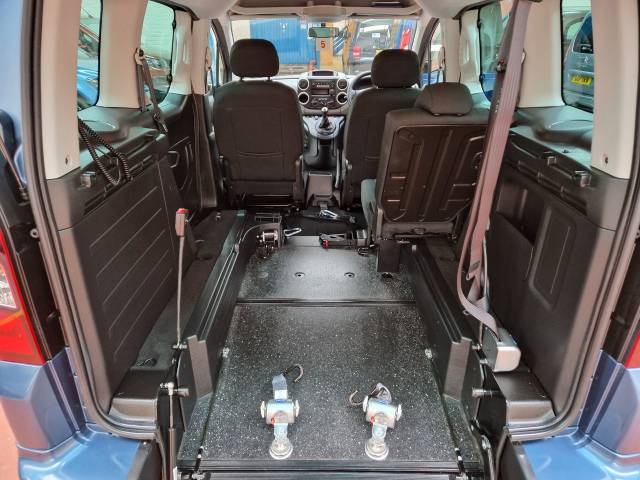 2018 Peugeot Partner WHEELCHAIR ACCESSIBLE 1.6 VTi 98 Active 5dr