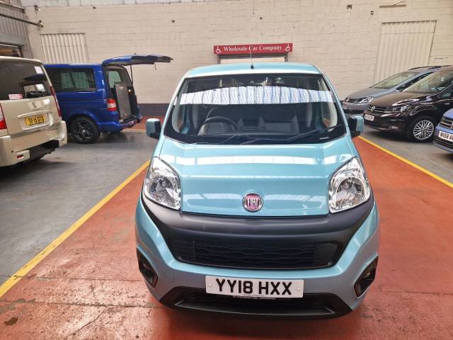 2018 Fiat Qubo WHEELCHAIR ACCESSIBLE 1.4 8V Lounge 5dr