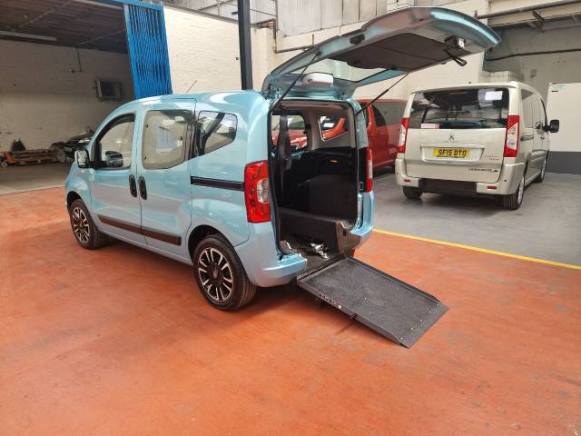 2018 Fiat Qubo WHEELCHAIR ACCESSIBLE 1.4 8V Lounge 5dr