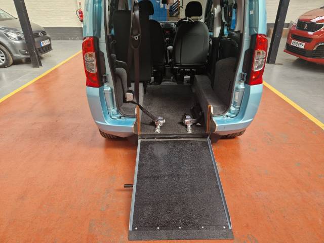 2018 Fiat Qubo WHEELCHAIR ACCESSIBLE 1.4 8V Lounge 5dr