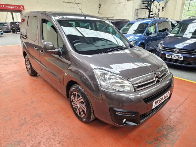 2018 Citroen Berlingo WHEELCHAIR ACCESSIBLE 1.6 BlueHDi 100 Feel 5dr ETG6