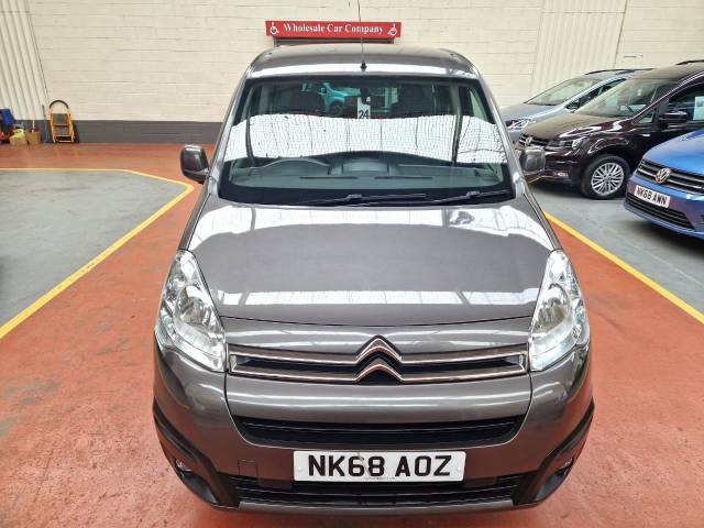 2018 Citroen Berlingo WHEELCHAIR ACCESSIBLE 1.6 BlueHDi 100 Feel 5dr ETG6