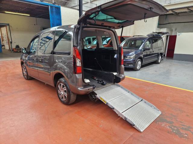 2018 Citroen Berlingo WHEELCHAIR ACCESSIBLE 1.6 BlueHDi 100 Feel 5dr ETG6