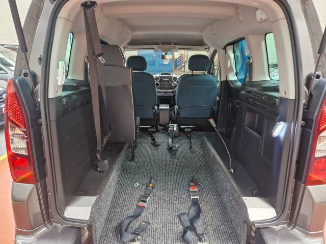 2018 Citroen Berlingo WHEELCHAIR ACCESSIBLE 1.6 BlueHDi 100 Feel 5dr ETG6
