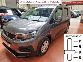 2020 (69) Peugeot Rifter at Wholesale Car Company Limited Ilkeston