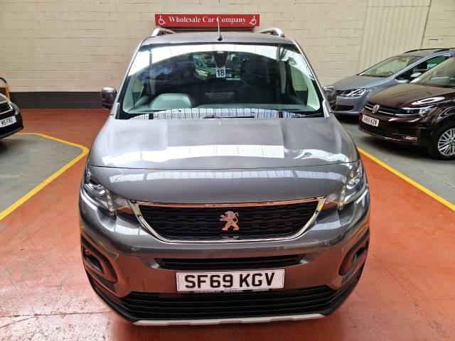 2020 Peugeot Rifter WHEELCHAIR ACCESSIBLE 1.5 BlueHDi 130 Allure 5dr EAT8