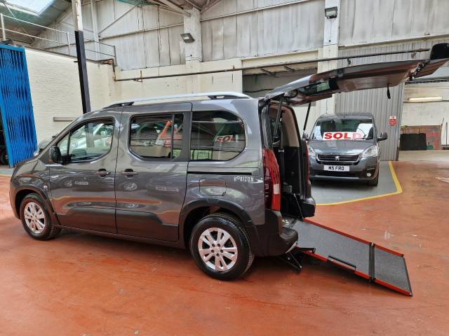 2020 Peugeot Rifter WHEELCHAIR ACCESSIBLE 1.5 BlueHDi 130 Allure 5dr EAT8