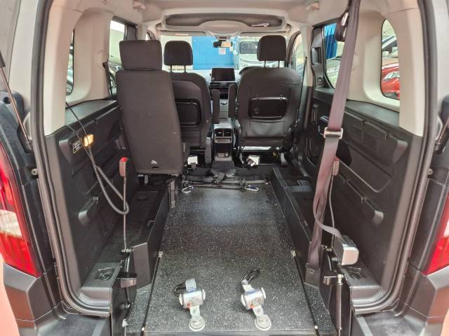 2020 Peugeot Rifter WHEELCHAIR ACCESSIBLE 1.5 BlueHDi 130 Allure 5dr EAT8