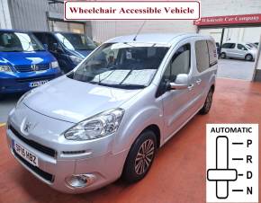 2015 (15) Peugeot Partner at Wholesale Car Company Limited Ilkeston